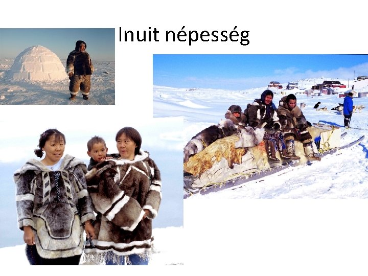 Inuit népesség 