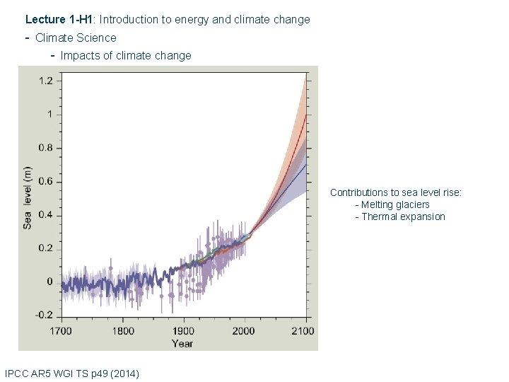 Lecture 1 -H 1: Introduction to energy and climate change - Climate Science -