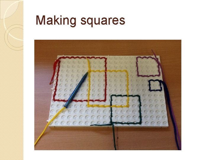 Making squares 