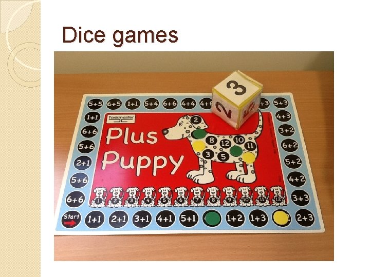 Dice games 