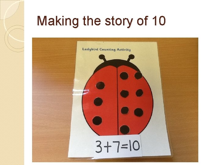 Making the story of 10 