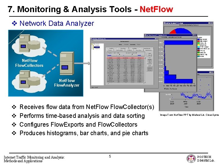 7. Monitoring & Analysis Tools - Net. Flow v Network Data Analyzer Net. Flow.