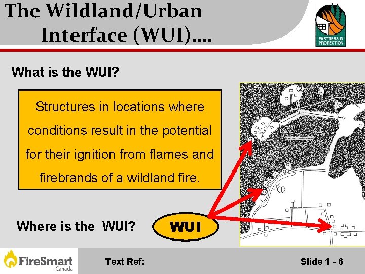 The Wildland/Urban Interface (WUI)…. What is the WUI? Structures in locations where conditions result