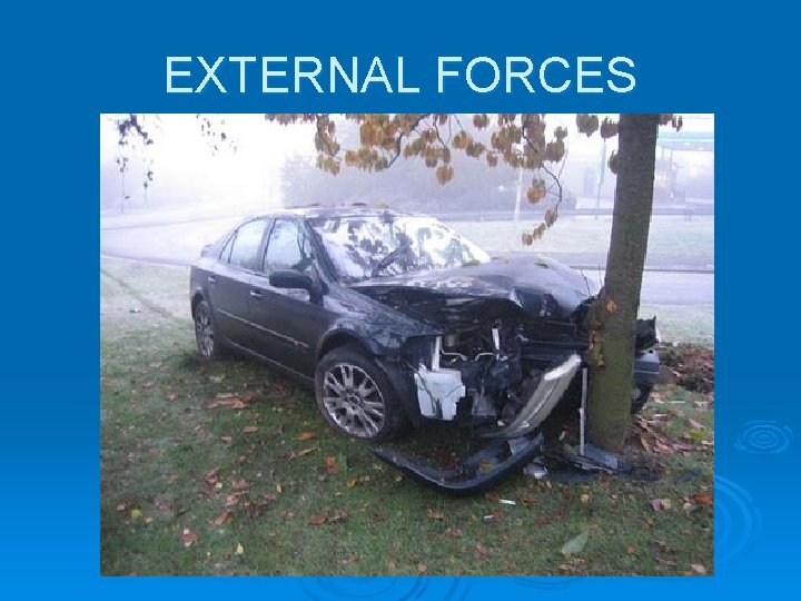 EXTERNAL FORCES 