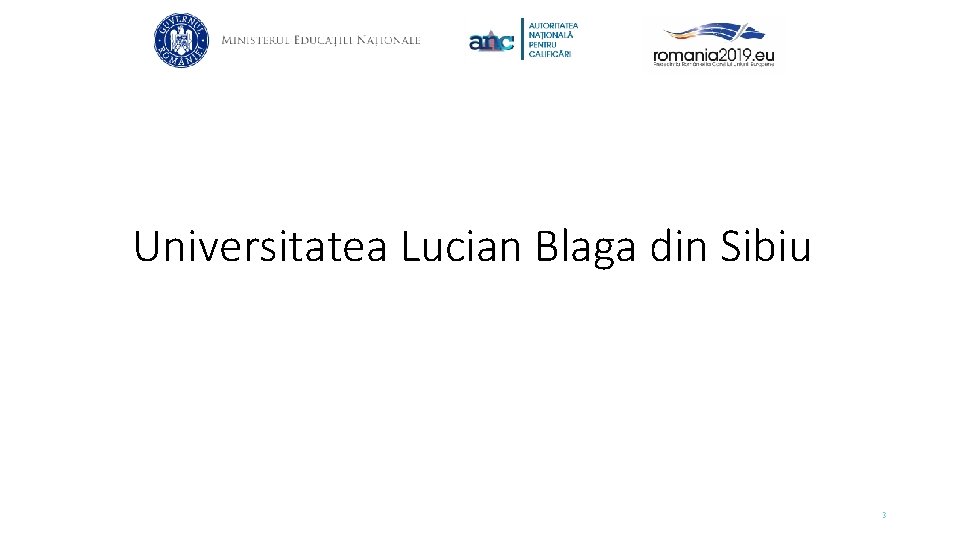 Universitatea Lucian Blaga din Sibiu 3 