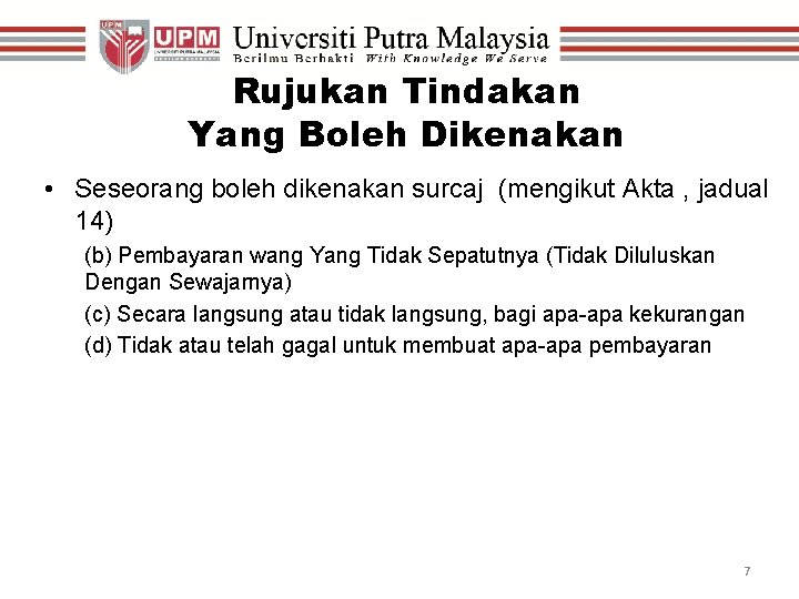 Pemerhatian Audit Pengurusan Perolehan Zainora Abdul Talib Ketua