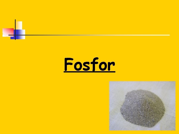 Fosfor 