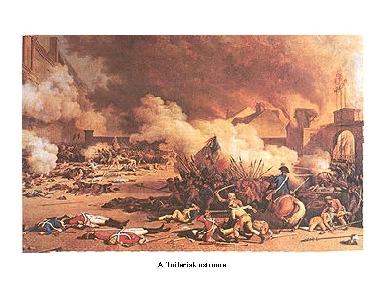 A Tuileriak ostroma 