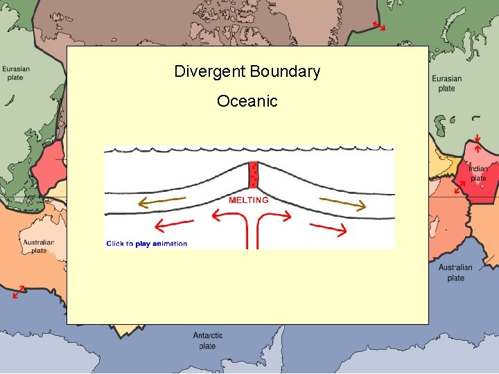 Divergent Boundary Oceanic 