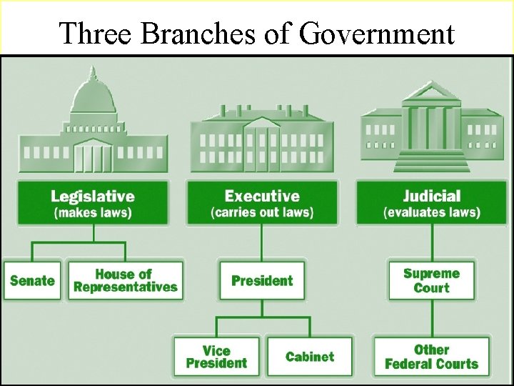 Three Branches of Government 