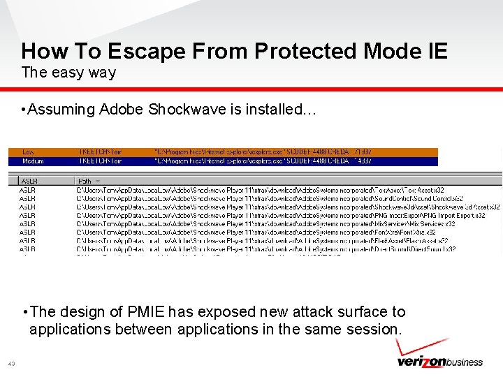 How To Escape From Protected Mode IE The easy way • Assuming Adobe Shockwave