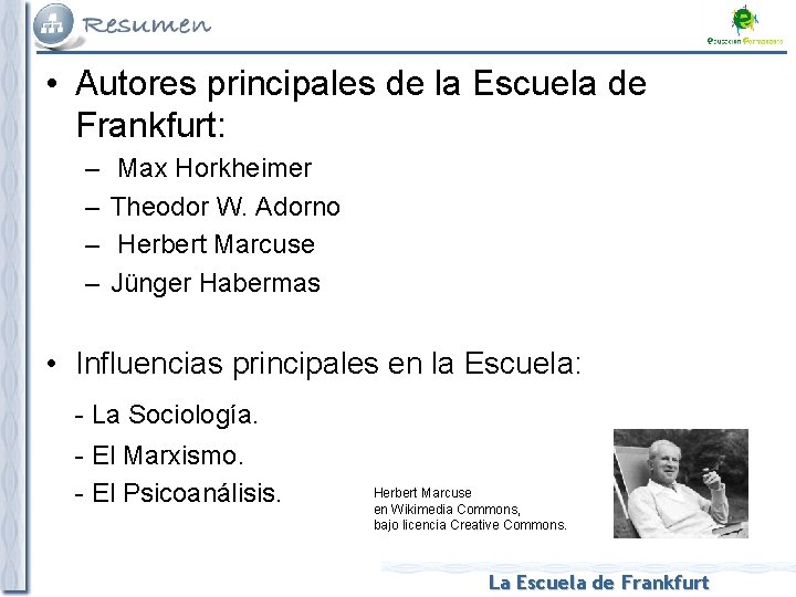 De la Escuela de Frankfurt a la actualidad
