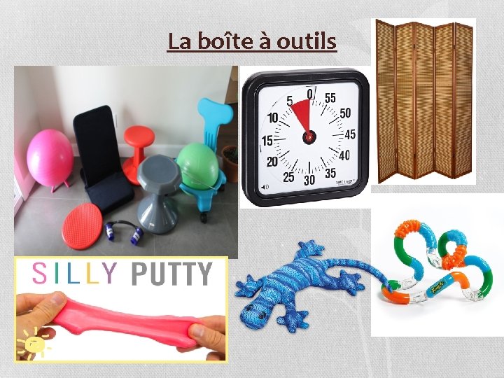 La boîte à outils La boîte à outils