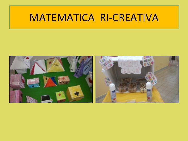 MATEMATICA RI-CREATIVA 