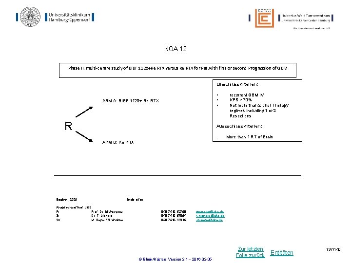 NOA 12 Phase II. multi-centre study of BIBF 1120+Re RTX versus Re RTX for NOA 12 Phase II. multi-centre study of BIBF 1120+Re RTX versus Re RTX for