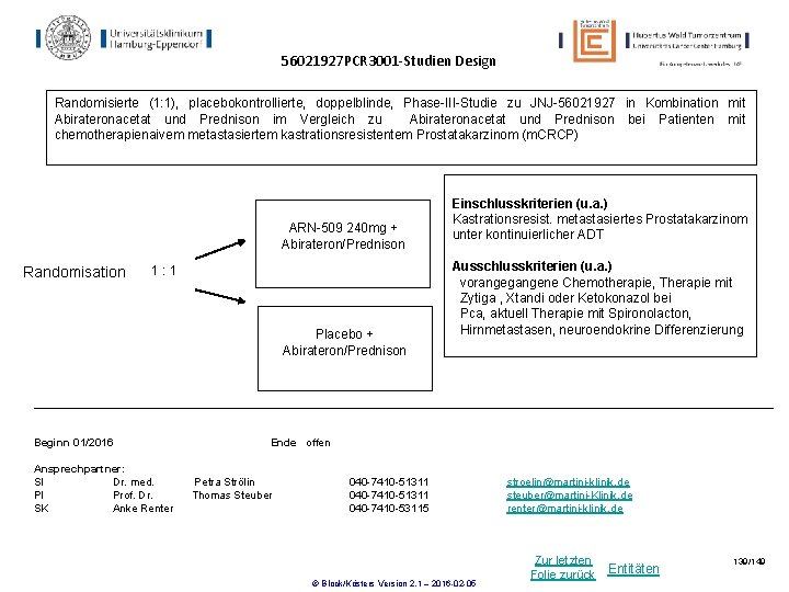 56021927 PCR 3001 -Studien Design Randomisierte (1: 1), placebokontrollierte, doppelblinde, Phase-III-Studie zu JNJ-56021927 in 56021927 PCR 3001 -Studien Design Randomisierte (1: 1), placebokontrollierte, doppelblinde, Phase-III-Studie zu JNJ-56021927 in