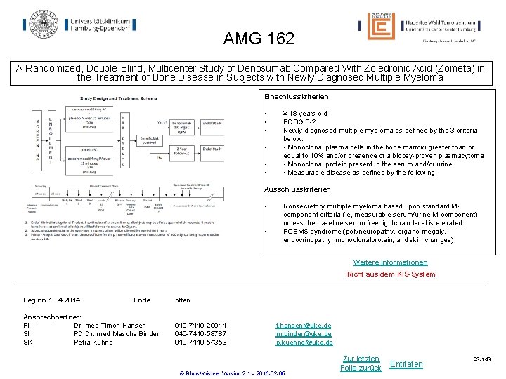 AMG 162 A Randomized, Double-Blind, Multicenter Study of Denosumab Compared With Zoledronic Acid (Zometa) AMG 162 A Randomized, Double-Blind, Multicenter Study of Denosumab Compared With Zoledronic Acid (Zometa)