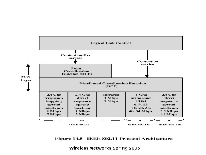 Wireless Networks Spring 2005 