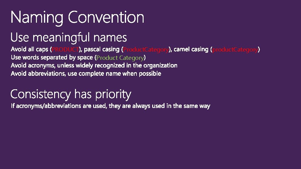 PRODUCT Product. Category Product Category product. Category 