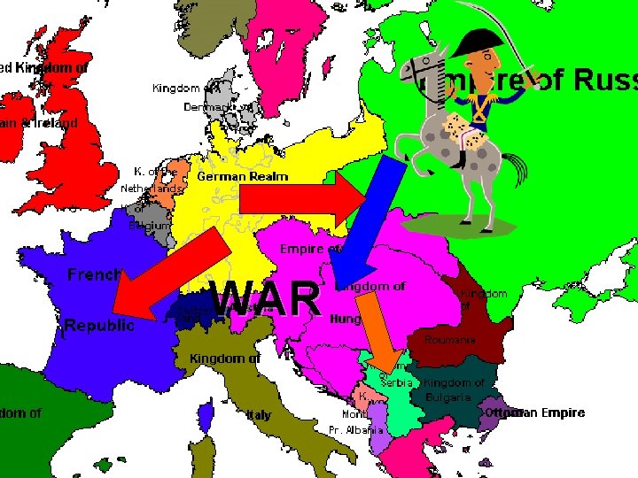 World War I The Powder Keg Ignites World