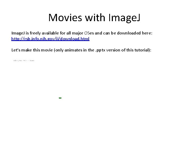 Movies with Image. J is freely available for all major OSes and can be