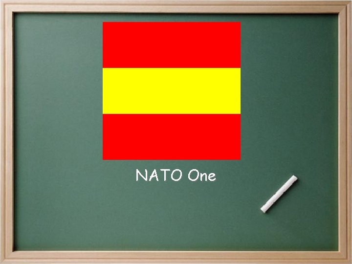 NATO One NATO One