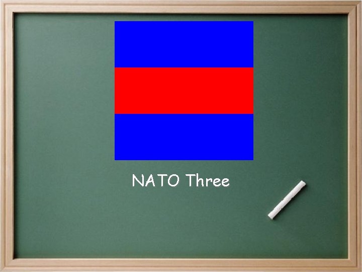 NATO Three NATO Three