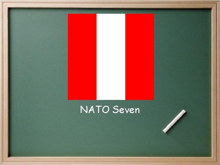 NATO Seven NATO Seven