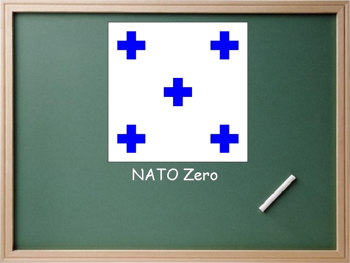 NATO Zero NATO Zero