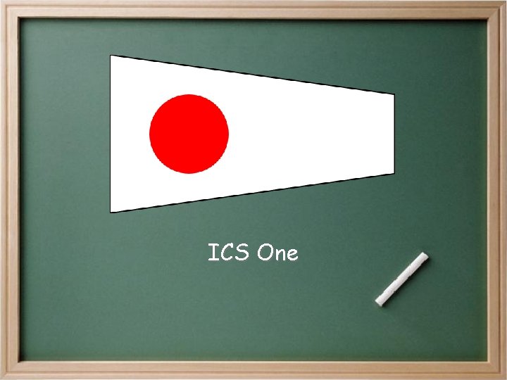 ICS One ICS One