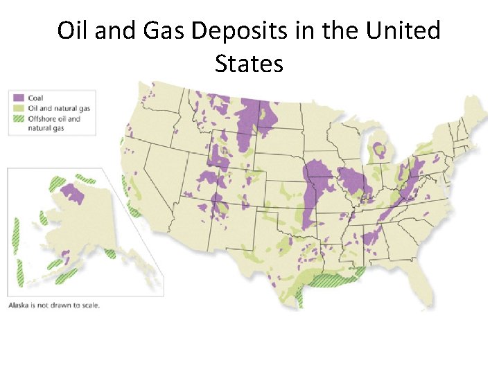 Oil and Gas Deposits in the United States 