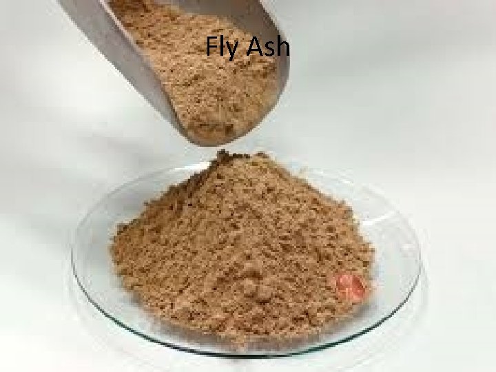 Fly Ash 