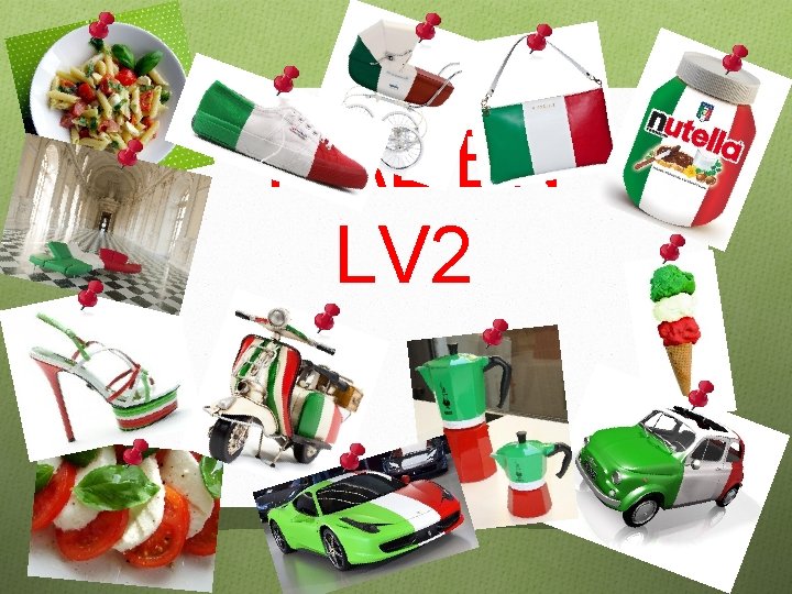 ITALIEN LV 2 