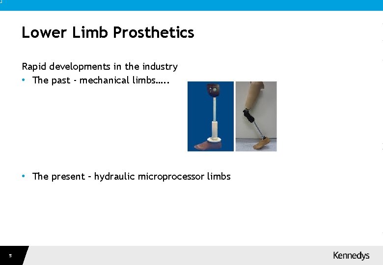 d ted Kingdom) C o n t e n t Lower Limb Prosthetics Rapid