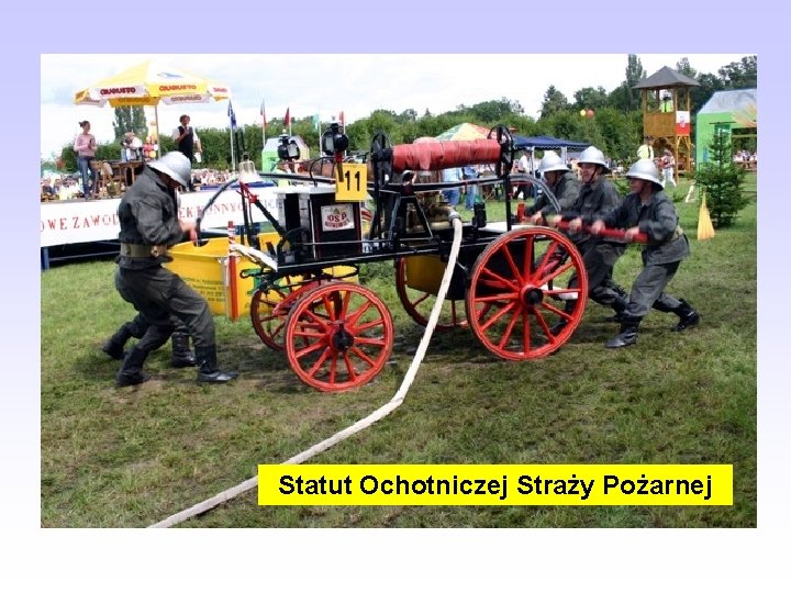 Statut Ochotniczej Straży Pożarnej 