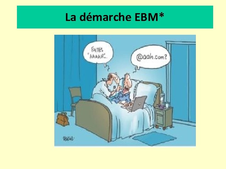 La démarche EBM* 