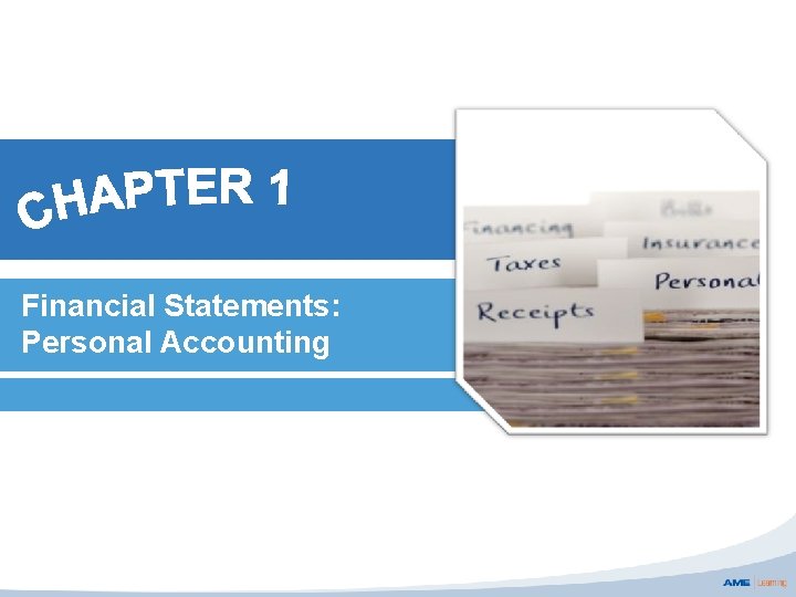 Financial Statements: Personal Accounting 