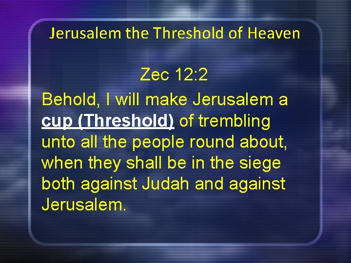 Hosted By Rico Cortes Wisdom In Torah Ministry