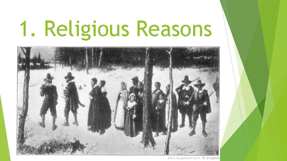 1. Religious Reasons 