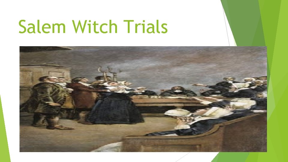 Salem Witch Trials 