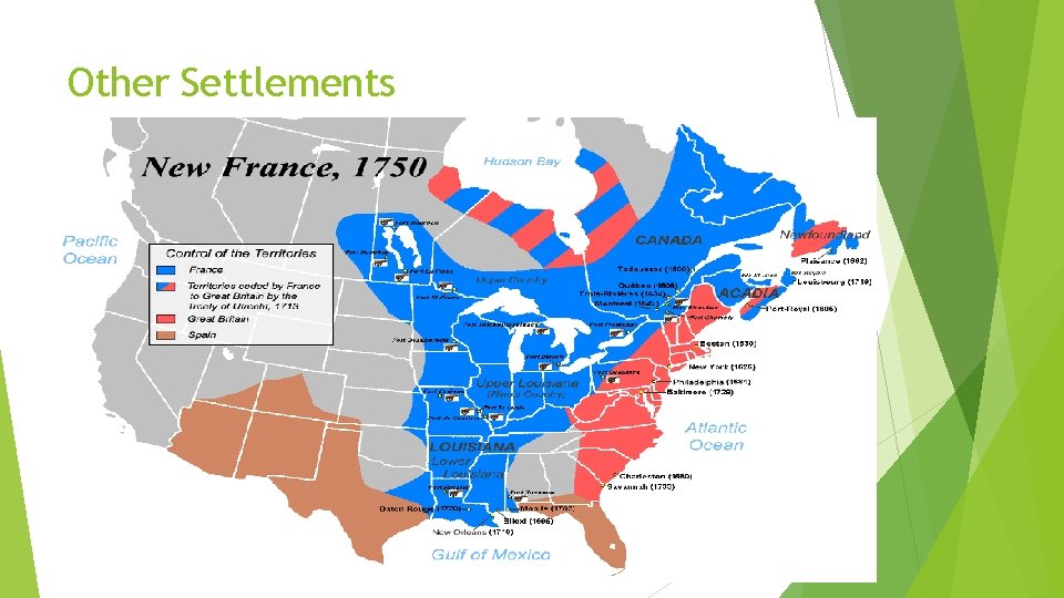 Other Settlements 