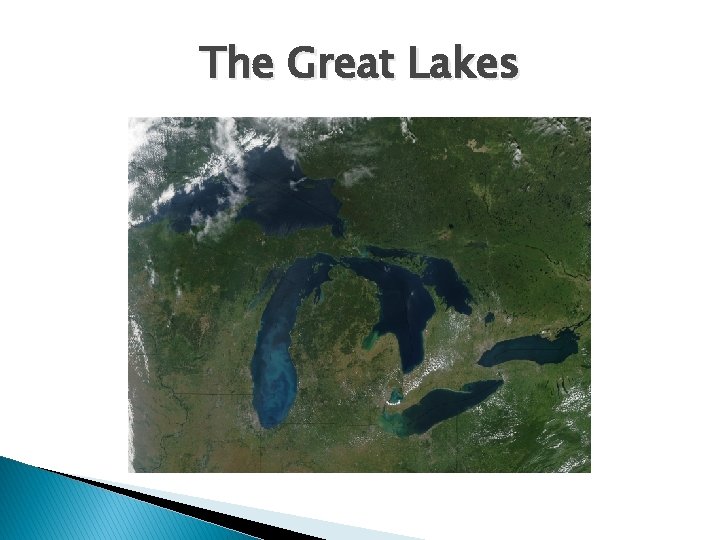 The Great Lakes 