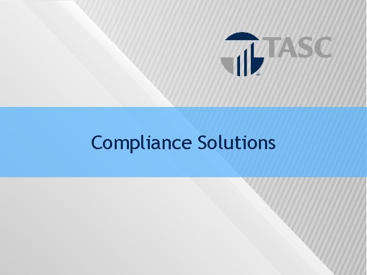 Compliance Solutions 