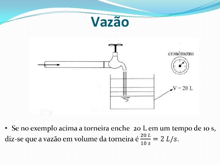 Vazão 