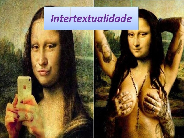 Intertextualidade 