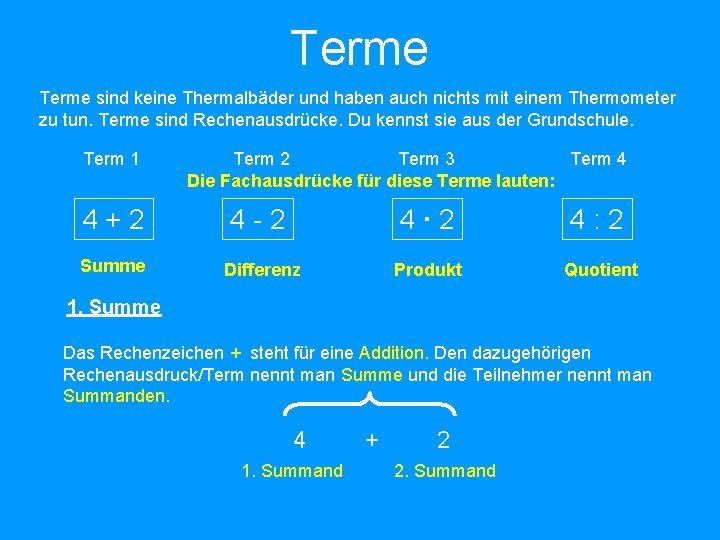 Terme sind keine Thermalbäder und haben auch nichts mit einem Thermometer zu tun. Terme