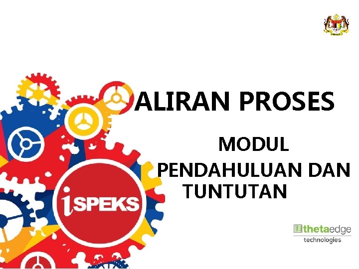 ALIRAN PROSES MODUL PENDAHULUAN DAN TUNTUTAN 