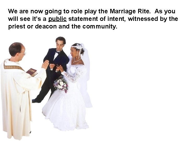 Role play marriage forced marriage