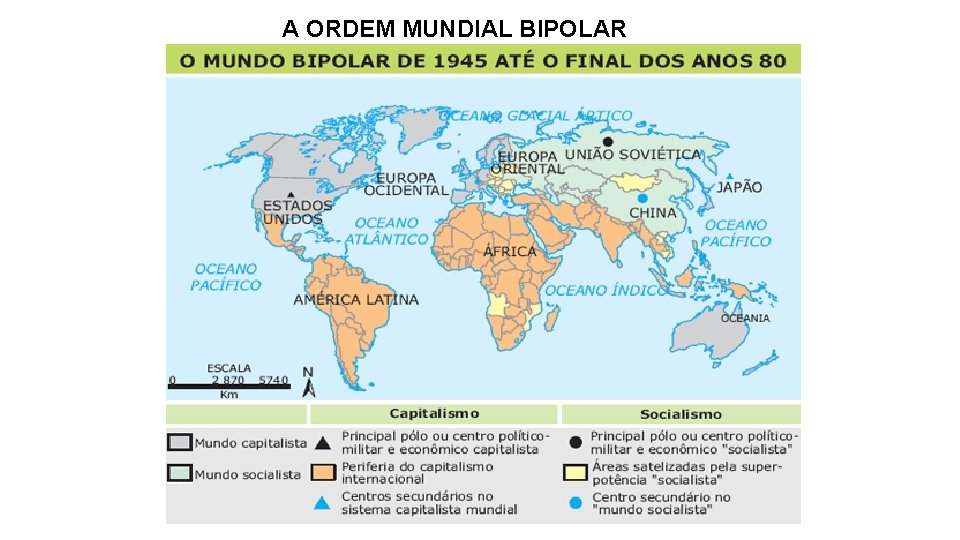 A ORDEM MUNDIAL BIPOLAR 