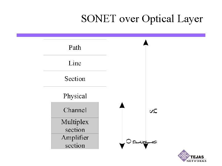 SONET over Optical Layer 